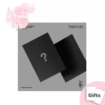 [Предзаказ] ЧОНХАН И ВОНУ (СЕМНАДЦАТЬ) - 1-й сингл-альбом [THIS MAN] (Weverse версия)