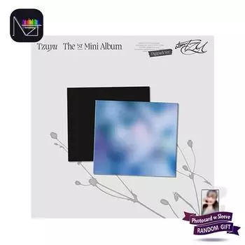 ЦУЮ (ДВАЖДЫ) - 1-й мини-альбом о TZU (Дигипак вер.) 1PCS