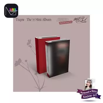 ЦУЮ (ДВАЖДЫ) - 1-й мини-альбом о TZU (Платформа_Немо) 1PCS