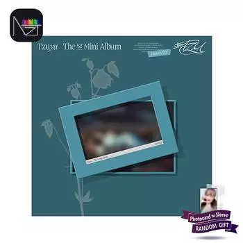 ЦУЮ (ДВАЖДЫ) - 1-й мини-альбом о TZU (Небеса вер.) 1PCS