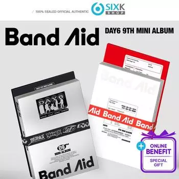 [Предзаказ] DAY6 9-й мини-альбом [Band Aid] (+Онлайн-выгода)