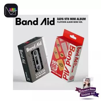 День6 - 9-й мини-альбом Band Aid (Платформа) RANDOM 1PCS