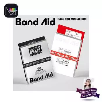 День6 - 9-й мини-альбом Band Aid RANDOM 1PCS