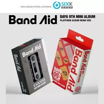 [Предзаказ] DAY6 9-й мини-альбом [Band Aid] (НЕМО вер.)
