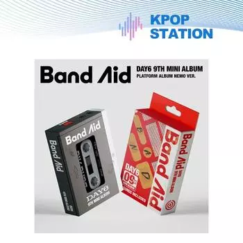 (+магазин подарков) ДЕНЬ6 - 9-Й МИНИ-АЛЬБОМ [Band Aid] (Платформа Вер.) [Случайная версия] RANDOM