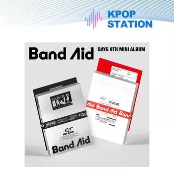 (+магазин подарков) ДЕНЬ6 - 9-Й МИНИ-АЛЬБОМ [Band Aid] [Случайная версия] RANDOM
