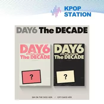 [Предзаказ] DAY6 - The DECADE (ШЕСТЬ НА КУБИКЕ ВЕР., ВЕРСИЯ ГОРОДСКИЕ ДНИ) [Случайная версия] RANDOM