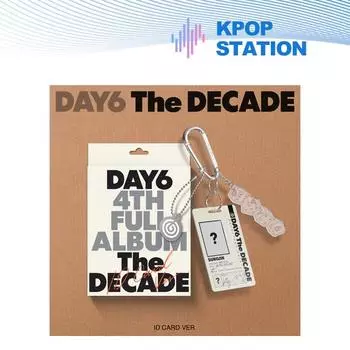 [Предзаказ] DAY6 - The DECADE (версия удостоверения личности. (Мэриленд))