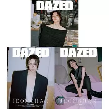 Предзаказ Dazed & Confused Korea, май 2024 г. SEVENTEEN JEONGHAN