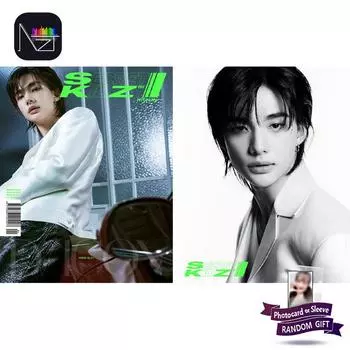 [ПРЕДЗАКАЗ] DICON ТОМ N°21 STRAY KIDS : B-Secret Kidz (ХЕНДЖИН) B HYUNJIN