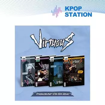 [Предзаказ] DREAMCATCHER - 10-Й МИНИ-АЛЬБОМ [VirtuouS] [Случайная версия] RANDOM