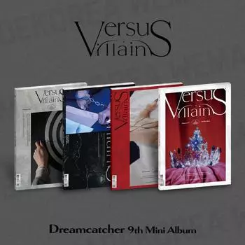Предзаказ DREAMCATCHER 9-й мини-альбом Стандартный альбом VillainS U ver.