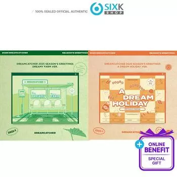 [Предзаказ] DreamCatcher ПОЗДРАВЛЕНИЯ НА СЕЗОН 2025 (+Онлайн-выгода) Holiday POB KT4