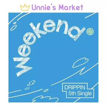 DRIPPIN - Weekend EVER версия. Альбом + подарок EVER VER.