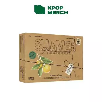 [Предзаказ] DVD-диск с фотокнигой «Летняя фотокнига 2024» ATEEZ