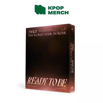 [Предзаказ] DVD TWICE - 5th World Tour [ГОТОВ БЫТЬ] В СЕУЛЕ NO JYP