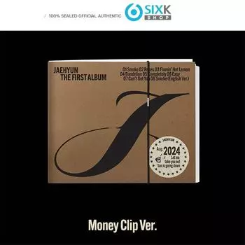 [Предзаказ] Джэхён (NCT 127) Первый альбом [J] (Зажим для денег версия) (Счастливый розыгрыш)