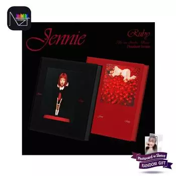 ДЖЕННИ (Blackpink) - 1-й студийный альбом [Ruby] (Фотокнига) RANDOM 1PCS