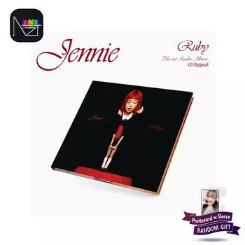 ДЖЕННИ (Blackpink) - 1-й студийный альбом [Ruby] (CD-диджипак) 1PCS