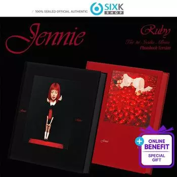 [Предзаказ] ДЖЕННИ Первый студийный альбом [Руби] (Фотокнига) (Онлайн-преимущество) [NO POB] Zen Ver