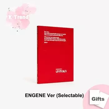 [Предзаказ] ENHYPEN - 2-й альбом [ROMANCE : НЕИЗВЕСТНО] (ЭНГЕН Вер.)