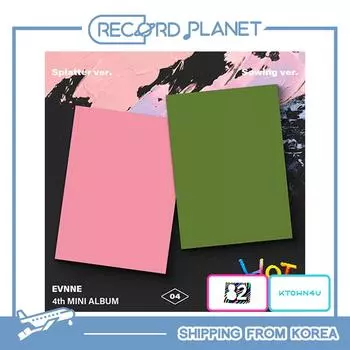 EVNNE - 4-й мини-альбом [HOT MESS] [POB] Random (No Benefit)