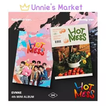 EVNNE - ГОРЯЧИЙ БЕСПОРЯДОК (Брызги Вер. / Посевная версия.) + Бесплатный подарок No poster_Random ver.