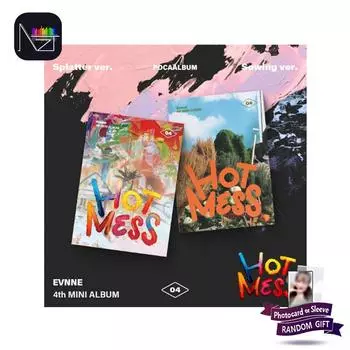 [ПРЕДЗАКАЗ] EVNNE - HOT MESS [POCA Ver.] Random 1pcs