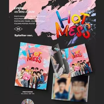 [ПРЕДЗАКАЗ] EVNNE - HOT MESS [Splatter Ver. / Посевная версия] Random 1Pcs