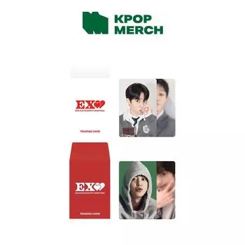 [Предзаказ] EXO — Случайная коллекционная карточка с поздравлениями сезона 2024 A/B Random