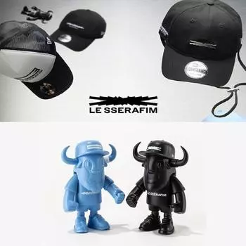 Предзаказ Фигурка LE SSERAFIM x NEW ERA Collaboration MD FFALO