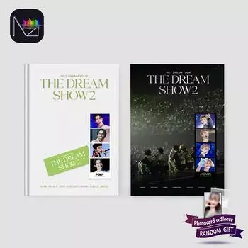 [ПРЕДЗАКАЗ] ФОТОБУК С КОНЦЕРТА NCT DREAM (2 Тип) THE DREAM SHOW2 (BLACK)
