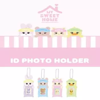 Предзаказ фотодержателя BLACKPINK MY SWEET HOME ID SOOYA_JISOO