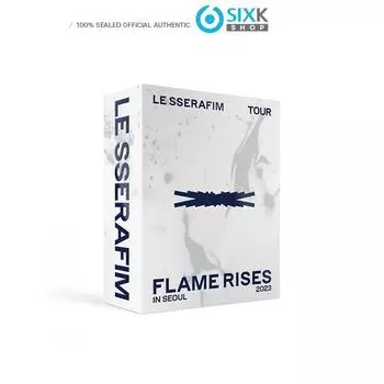 [Предзаказ] Фотокнига LE SSERAFIM - ТУР 2023 ГОДА «ПЛАМЯ ПОДНИМАЕТСЯ» В СЕУЛЕ