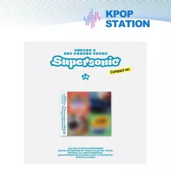 fromis_9 - 3-й сингл-альбом [Supersonic] Компактная версия. [Случайная версия] RANDOM