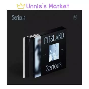 FTISLAND - Serious 7th Album + Бесплатный подарок 1EA