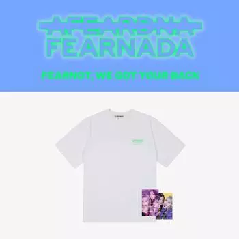 Предзаказ Футболка LE SSERAFIM FEARNADA 2024 S/S S size