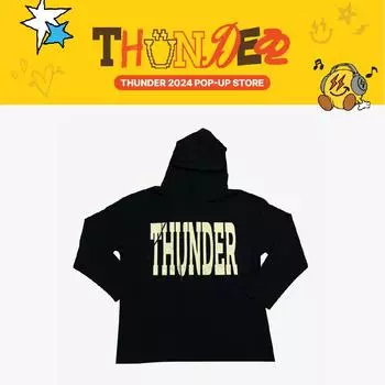 Футболка с длинным рукавом ATEEZ THUNDER POP-UP 2024 года