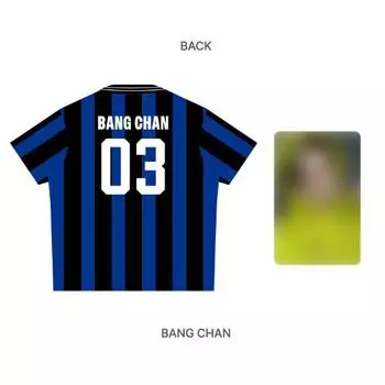 Предзаказ футболки Stray Kids POP-UP Store KARMA Uniform Bang Chan