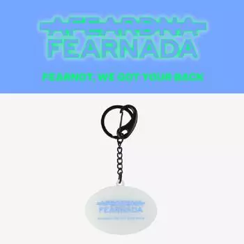 Предзаказ Голосовой брелок LE SSERAFIM FEARNADA 2024