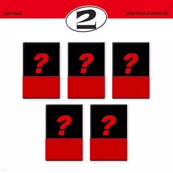 Предзаказ (грамм)I-DLE 2-й полный альбом 2 POCA Album ver. Random ver.