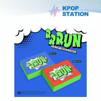 [Предзаказ] Х:IN - 1-Й СИНГЛ [RRRUN] (ДЕНЬ версия. НОЧЬ вер.) [Случайная версия] RANDOM