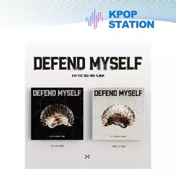 [Предзаказ] Х:IN - 3-й мини-альбом [Defend Myself] [Photobook Platform Ver.] [Случайная версия] RANDOM