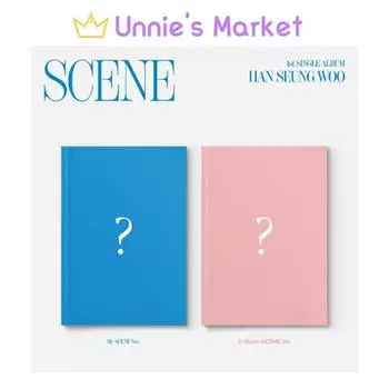 ХАН СЫН У - SCENE, первый сингл-альбом (Моя версия СЦЕНЫ. / В цвету СЦЕНА Вер.) + Бесплатный подарок No Poster/Random ver.