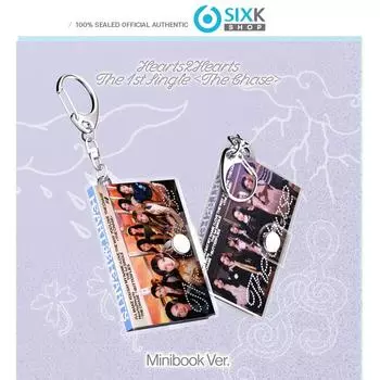 [Предзаказ] Hearts2Hearts - 1-Й СИНГЛ [The Chase] (Мини-книга Вер.) [NO POB] RANDOM