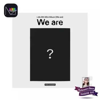 [ПРЕДЗАКАЗ] i-dle – 8-й мини-альбом [We are] POCAALBUM (Фотокнига Вер.) RANDOM 1PCS