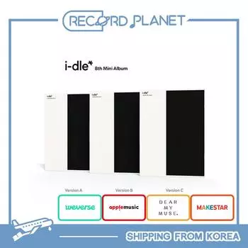 [Предзаказ] i-dle - 8-й мини-альбом [We are] [POB] Random (No Benefit)