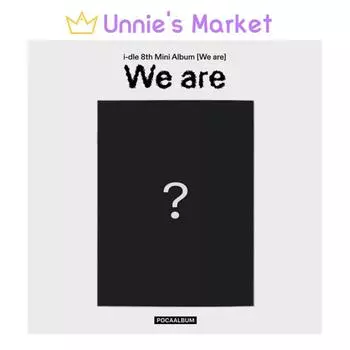 [Предзаказ] i-dle [Мы] АЛЬБОМ POCA (Фотокнига Вер.) / 8-й мини-альбом 1EA