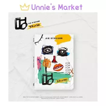 ИЮНЬ(iKON) - 1-й сольный альбом BRUISE + бесплатный подарок 1EA