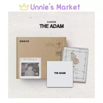 [Предзаказ] ILHOON [The Adam] 1-й альбом 1EA